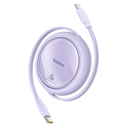 Baseus Free2Pull Retractable Charging Cable USB-C to iP