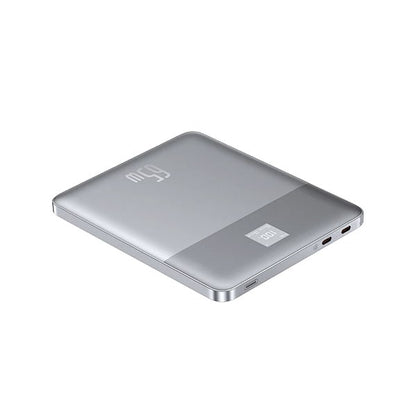 Baseus Blade2 Fast-Charging Power Bank with Digital Display Intelligent Edition 12000mAh 65W  (with Baseus Mini White Series Fast-Charging Cable Type-C to Type-C 100W (20V/5A) 50cm)
