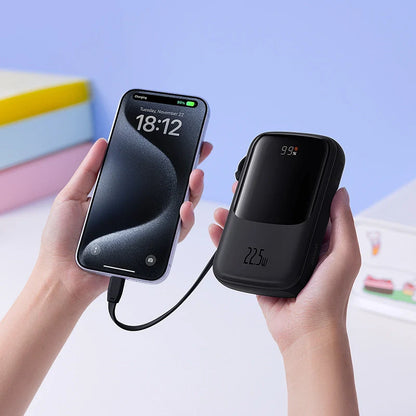 Baseus Qpow Pro+ Digital Display Fast Charge Power Bank 20000mAh 22.5W Type-C Edition