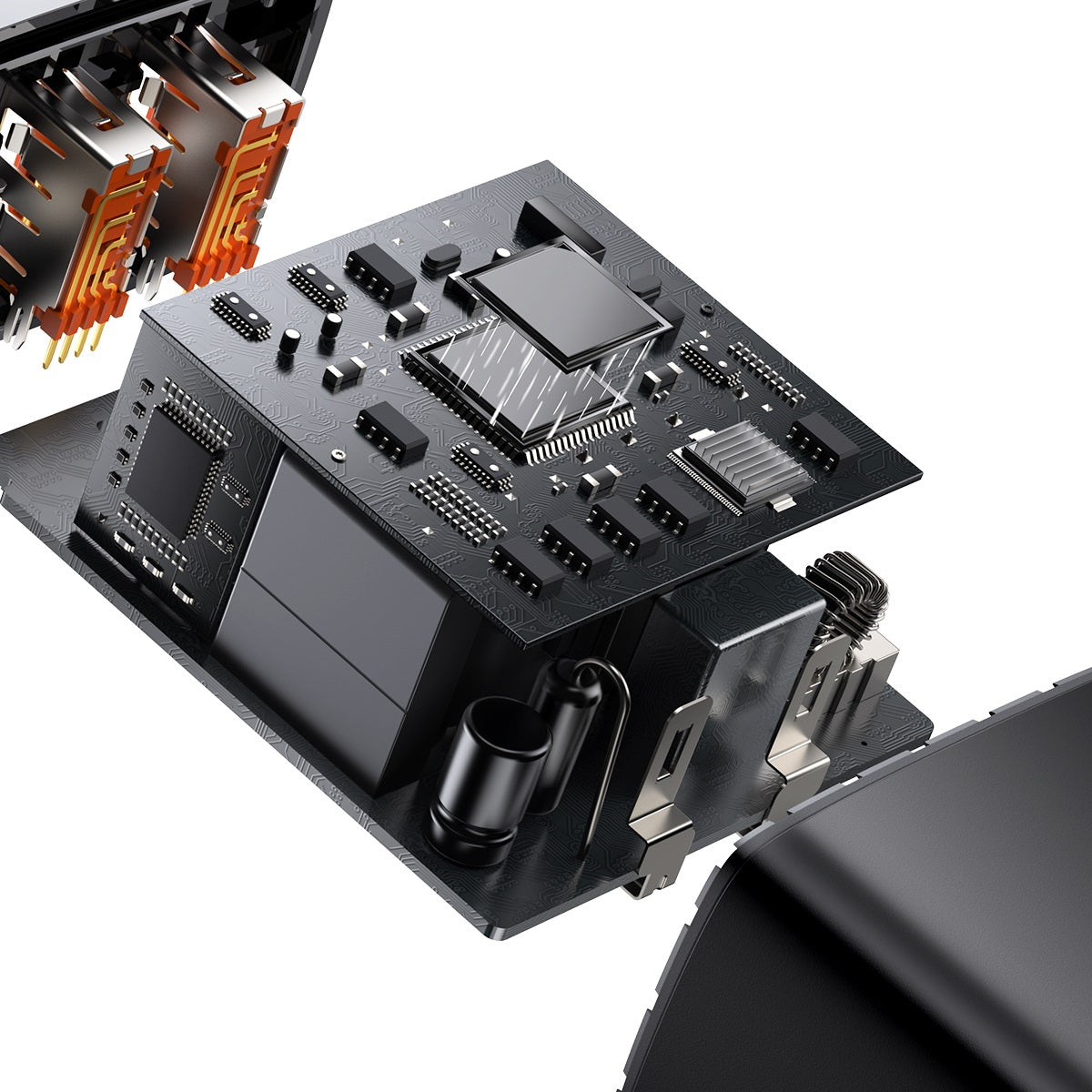 Baseus Compact Quick Fast Charger 2U+C 30W CN