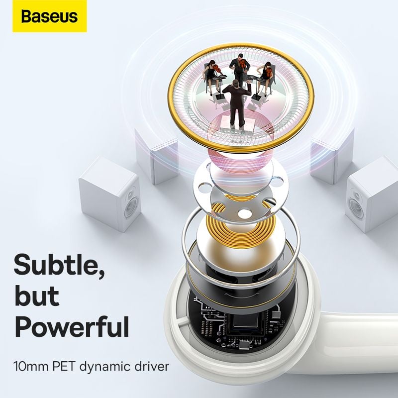 Baseus Encok C18 Wired Earphones