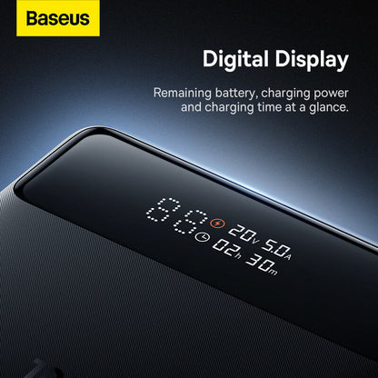 Baseus Blade HD Digital Display Fast Charging Power bank 20000mAh 100W