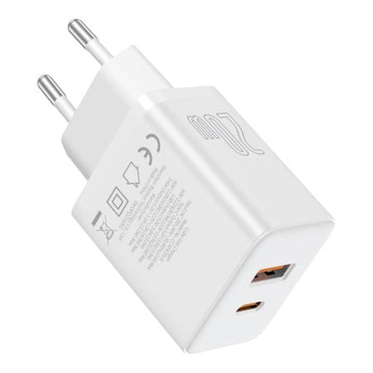 Baseus Cube Fast Charger C+U 20W EU