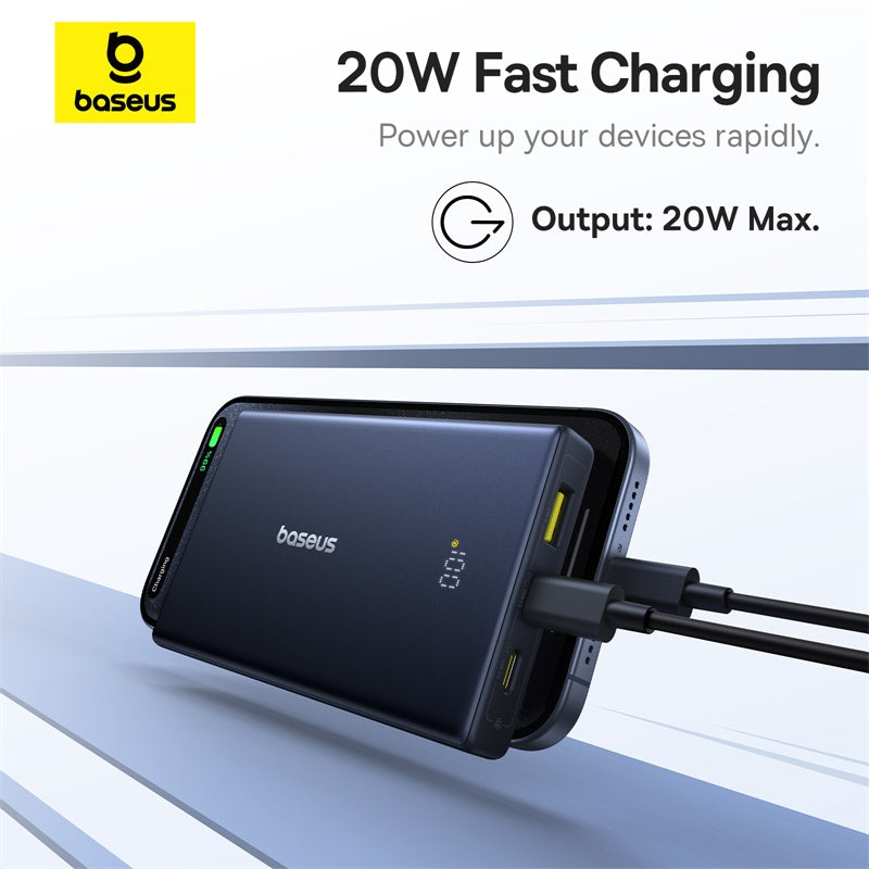 Baseus 10000mAh 20W PicoGo Power Bank with Digital Display