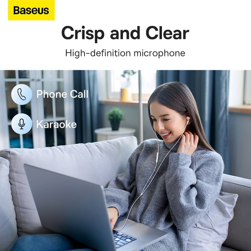 Baseus Encok C18 Wired Earphones