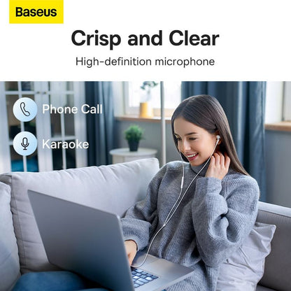 Baseus Encok C18 Wired Earphones