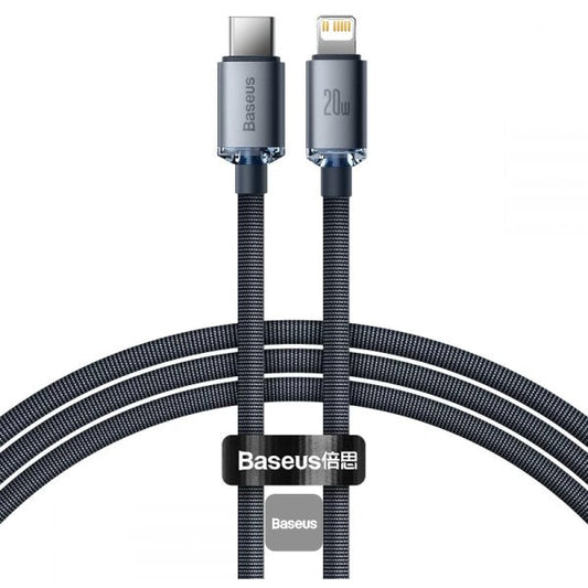 Baseus Crystal Shine Series Fast Charging Data Cable Type-C to iP 20W