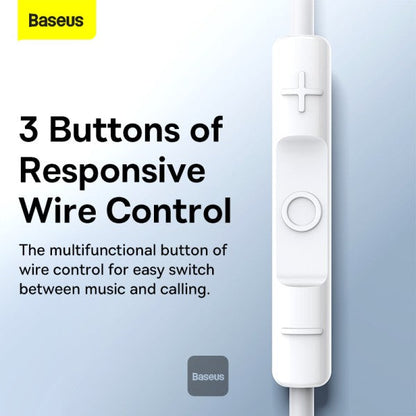 Baseus Encok Type-C lateral in-ear Wired Earphone C17