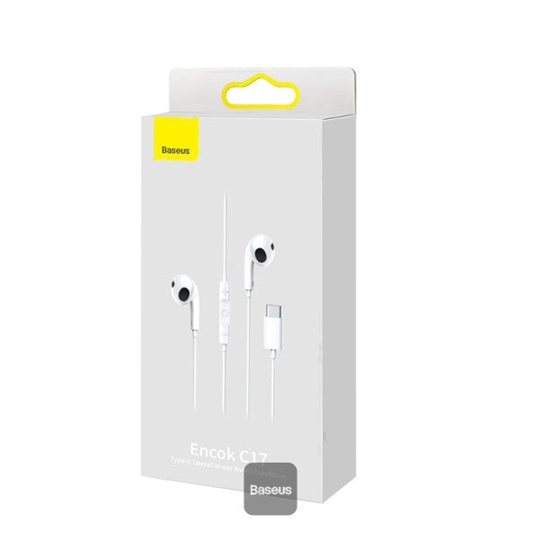 Baseus Encok Type-C lateral in-ear Wired Earphone C17