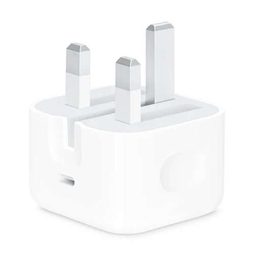 20W USB-C PD fast charger for iPhone