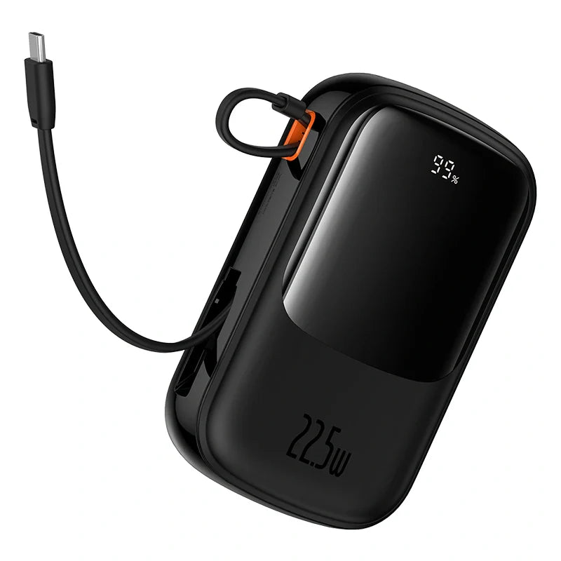Baseus Qpow Pro+ Digital Display Fast Charge Power Bank 20000mAh 22.5W Type-C Edition