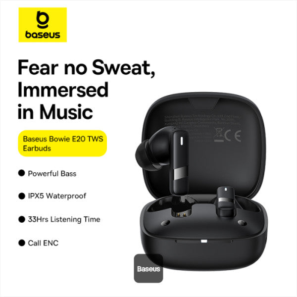 Baseus Bowie E20 True Wireless Earbuds