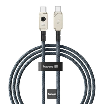 Baseus Unbreakable Series Fast Charging Data Cable Type-C to Type-C 100W
