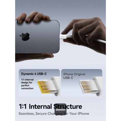 Baseus Dynamic 4 Series Type-C to Type-C Cable - 100W PD Fast Charging