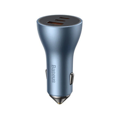 Baseus Golden Contactor Pro Triple Fast Charger Car Charger 65W U+C+C