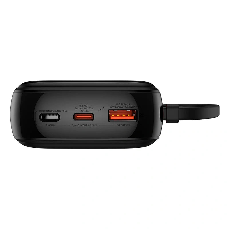 Baseus Qpow Pro+ Digital Display Fast Charge Power Bank 20000mAh 22.5W Type-C Edition