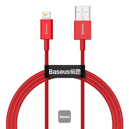 Baseus Superior Series Fast Charging Data Cable USB to iP 2.4A