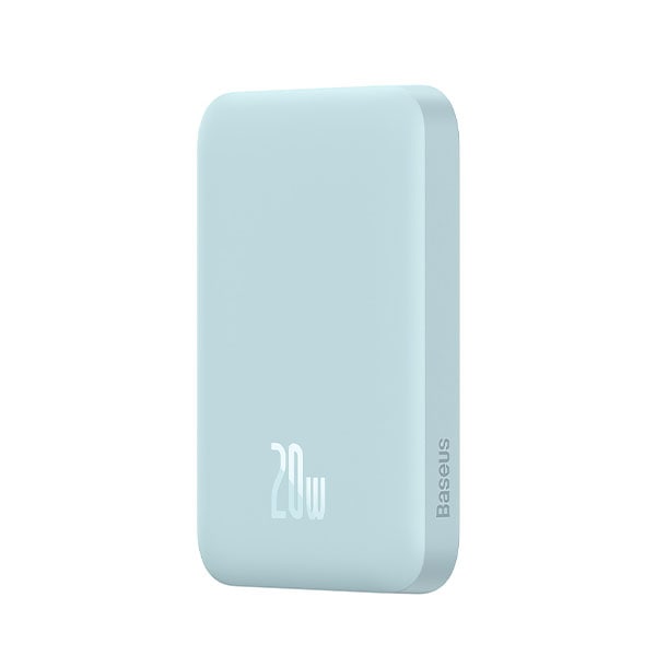 Baseus Magnetic Mini Wireless Fast Charge Power Bank 10000mAh 20W (With Baseus Simple Type-C to Type-C（20V/3A）30cm black)