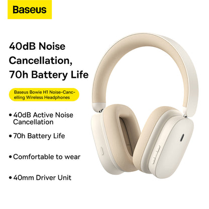 Baseus Bowie H1 Noise-Cancelling Wireless Headphones