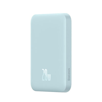 Baseus Magnetic Mini Wireless Fast Charge Power Bank 20000mAh 20W (With Simple  Charging Cable Type-C to Type-C (20V/3A) 30cm)