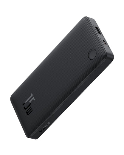 Baseus Airpow Lite Power Bank 10000mAh 15W (With Simple Series Data Cable USB to Type-C 30cm)