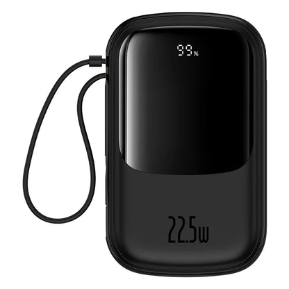 Baseus Qpow Pro+ Digital Display Fast Charge Power Bank 20000mAh 22.5W Type-C Edition