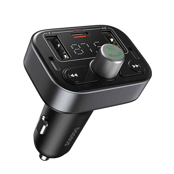 Baseus S-09 Pro Series Car FM Transmitter