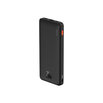 Baseus Airpow Fast Charge Power Bank 10000mAh 20W（With Simple Series Charging Cable USB to Type-C 30cm）