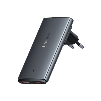 Baseus GaN5 Pro Ultra-Slim Fast Charger C+U 65W (Overseas Edition)