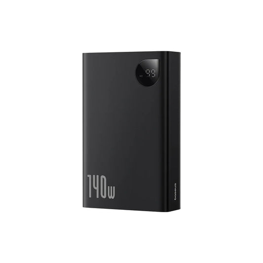 Baseus Adaman  Digital Display Fast Charge Power Bank 24000mAh 140W（With Superior Series Fast Charging Data Cable Type-C to Type-C 240W (48V/5A) 1m Black）
