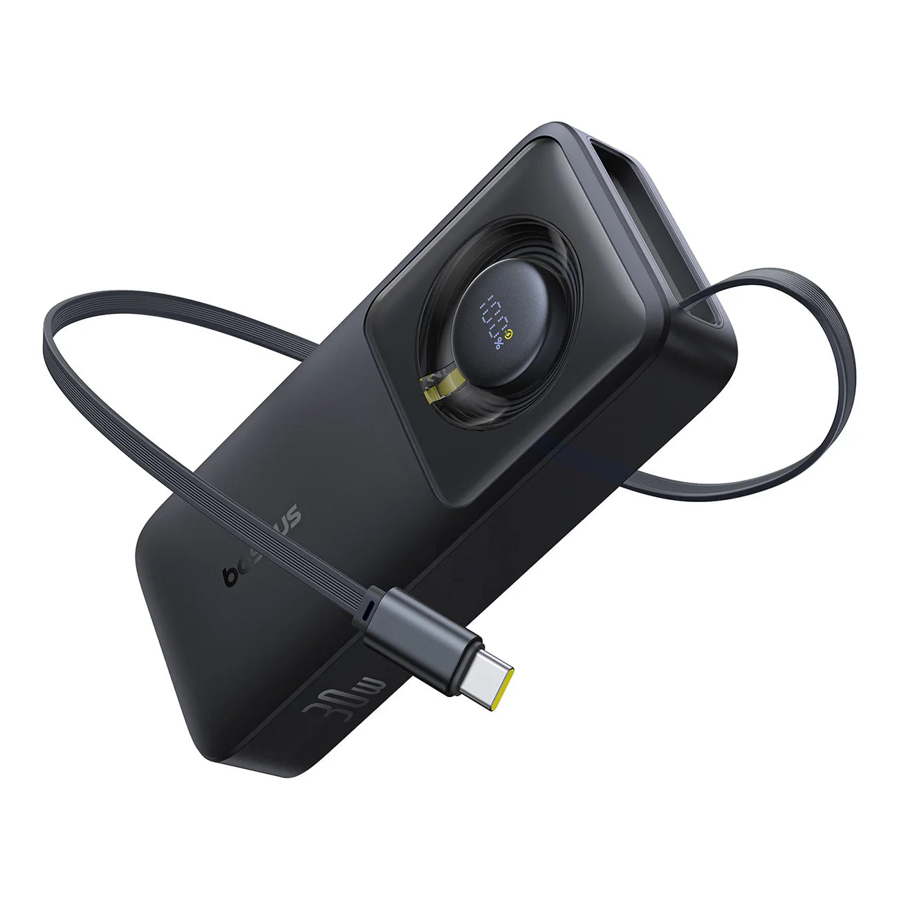 Baseus Free2Pull Power Bank with Retractable Cable 10000mAh 30W