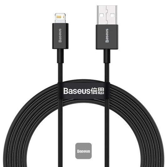 Baseus Superior Series Fast Charging Data Cable USB to iP 2.4A