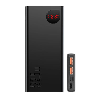 Baseus Adaman Metal Digital Display Quick Charge Power Bank 10000mAh 22.5W（2021 Editon）