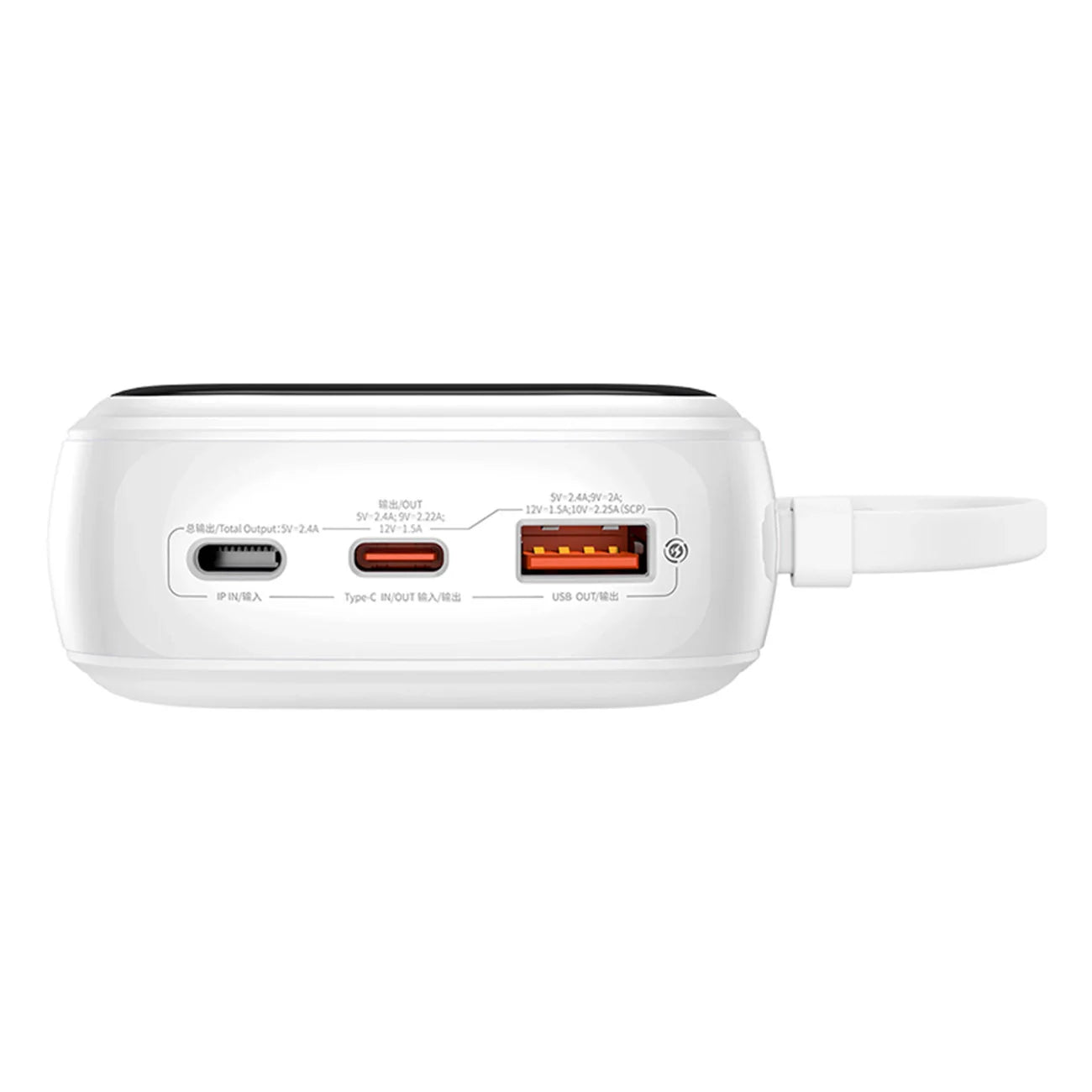 Baseus Qpow Pro+ Digital Display Fast Charge Power Bank 20000mAh 22.5W Type-C Edition