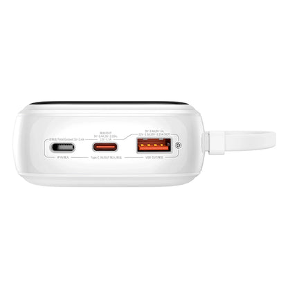 Baseus Qpow Pro+ Digital Display Fast Charge Power Bank 20000mAh 22.5W Type-C Edition