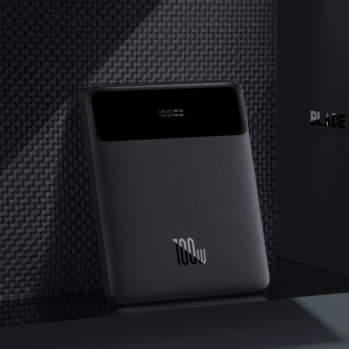 Baseus Blade Digital Display Fast Charging Power bank 20000mAh 100W