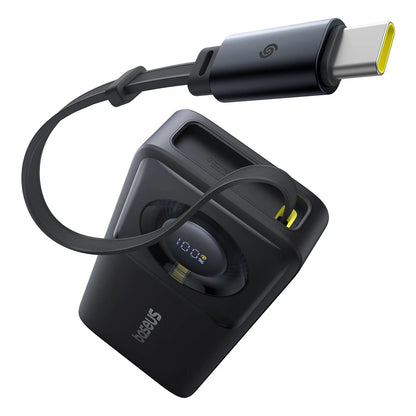 Baseus Free2Pull Power Bank with Retractable Cable 10000mAh 30W