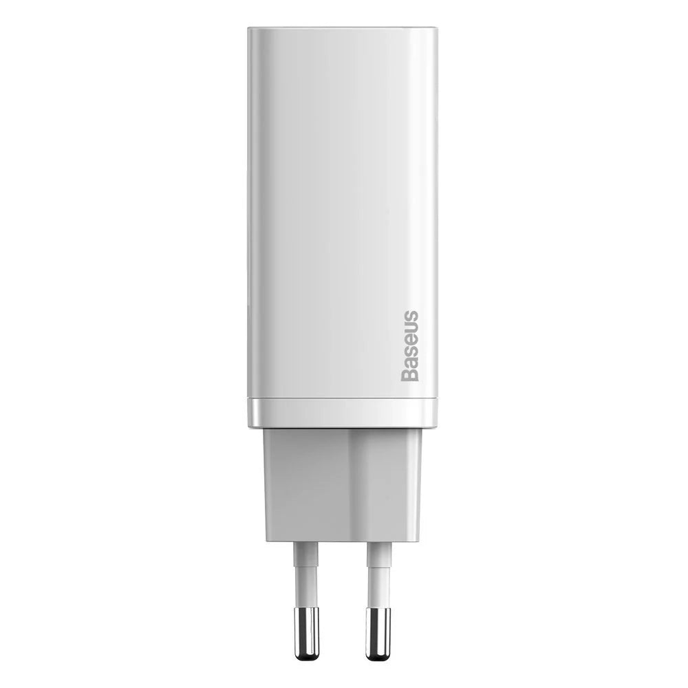 Baseus GaN2 lite Fast Charger C+U 65W CN (SUPER VOOC)