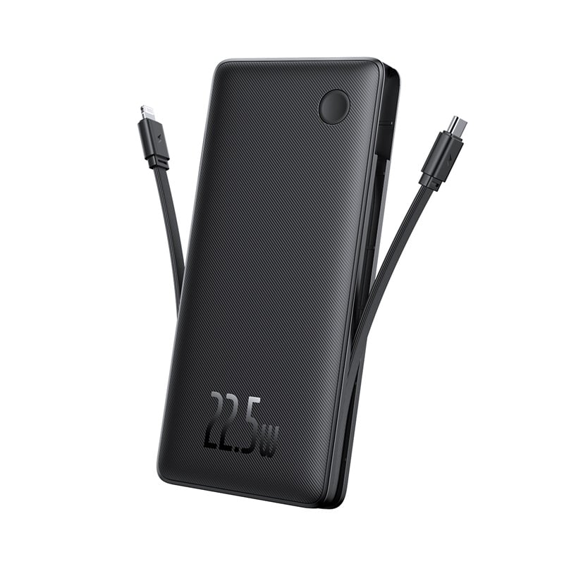 Baseus Airpow Lite Power Bank 10000mAh 22.5W Dual-Cable