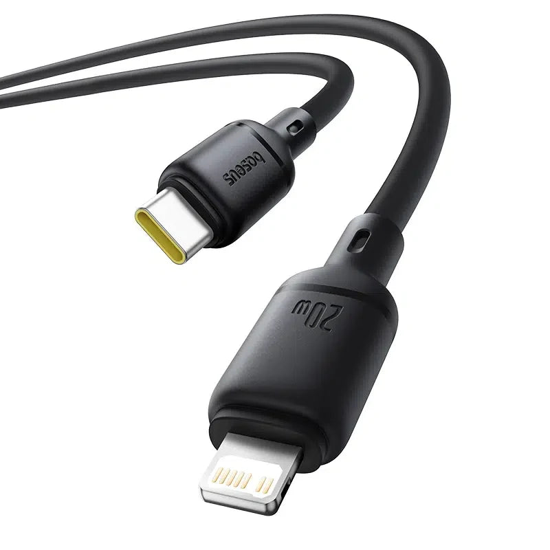 Baseus Silky Series Fast Charging  Data Cable Type-C to iP 20W