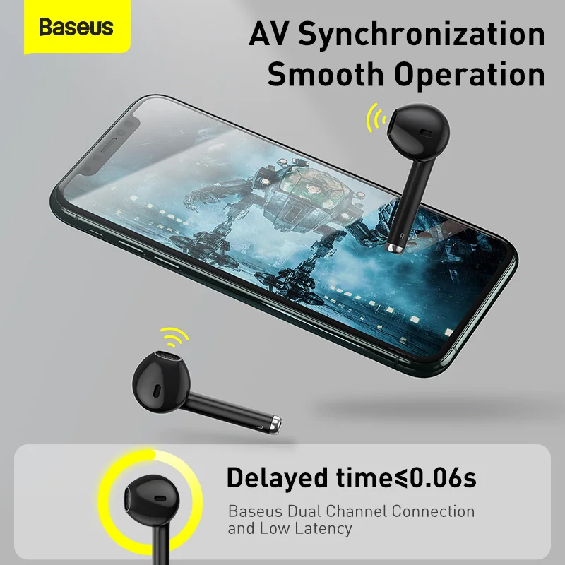 Baseus Encok True Wireless Earphones W04