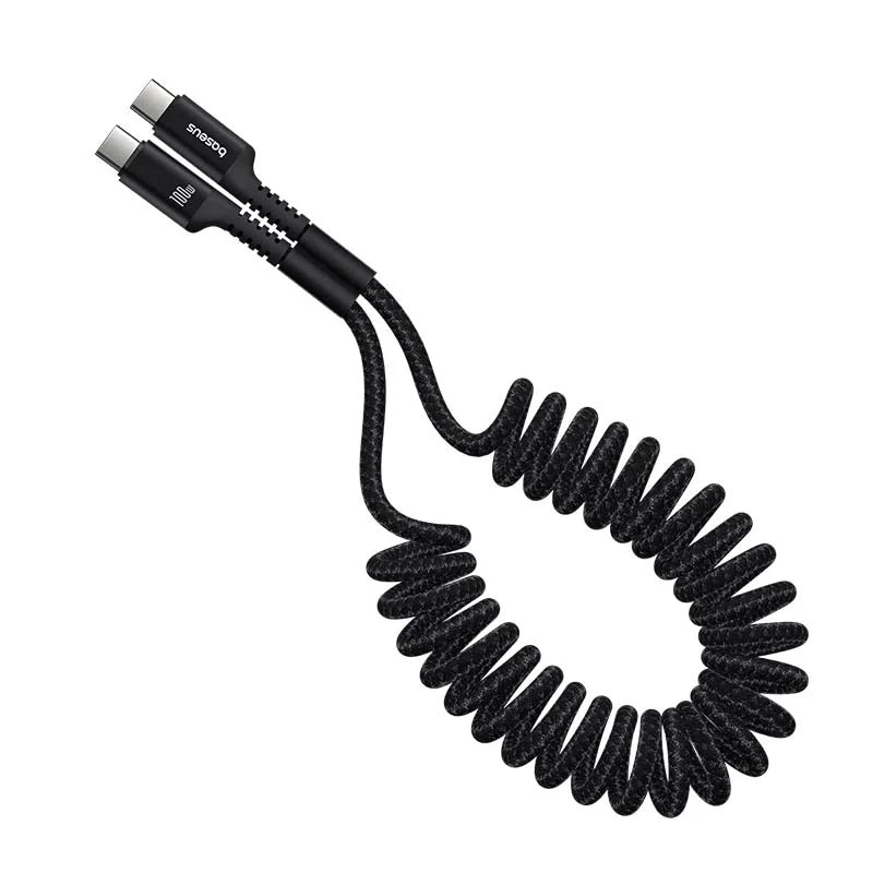 Baseus Fish-Eye Fast Charging Data Cable USB-C to USB-C 100W