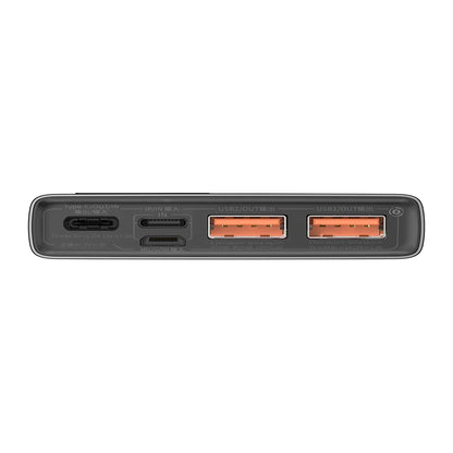 Baseus Adaman Metal Digital Display Quick Charge Power Bank 10000mAh 22.5W（2021 Editon）
