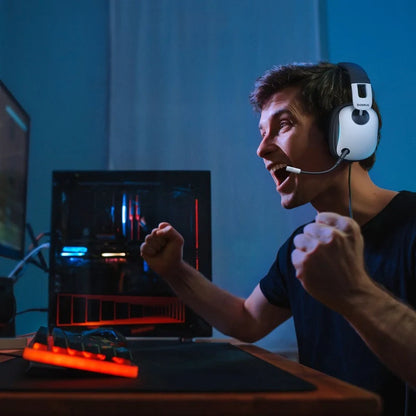 Baseus GoPlay1+ USB Jack Max Gaming Wired Headphone