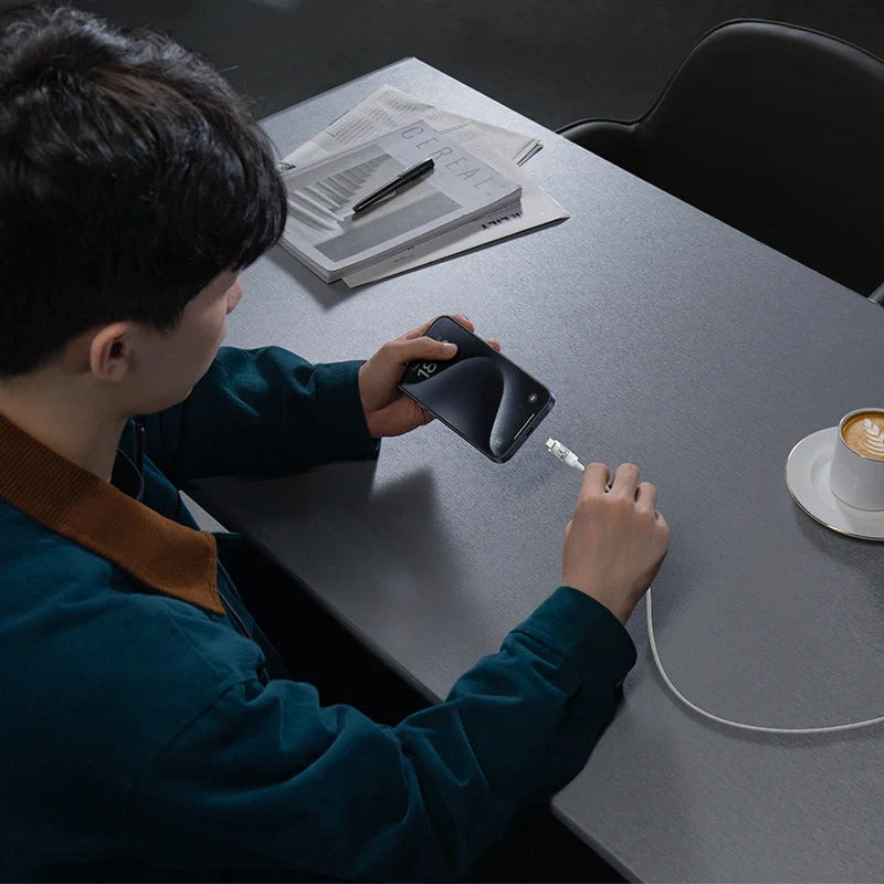 Baseus Gem Fast-Charging Data Cable USB-C to USB-C 100W