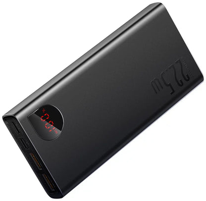 Baseus Adaman Metal Digital Display Quick Charge Power Bank 20000mAh 22.5W（2021 Editon)