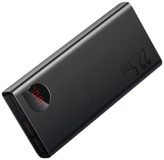Baseus Adaman Metal Digital Display Quick Charge Power Bank 20000mAh 22.5W（2021 Editon)