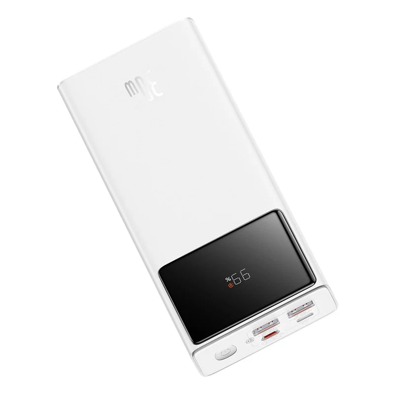 Baseus Star-Lord Digital Display Fast Charging Power Bank 20000mAh 30W (With Simple Series Charging Cable USB to Type-C 3A 0.3m Black）