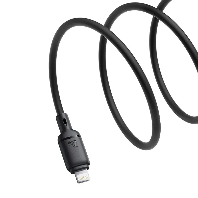 Baseus Silky Series Fast Charging  Data Cable Type-C to iP 20W