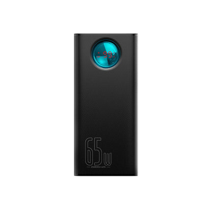 Baseus Amblight Digital Display Fast Charge Power Bank 26800mAh  (Baseus Xiaobai Series Fast Charging Cable Type-C to Type-C 1m）
